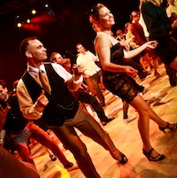 Jazz routine